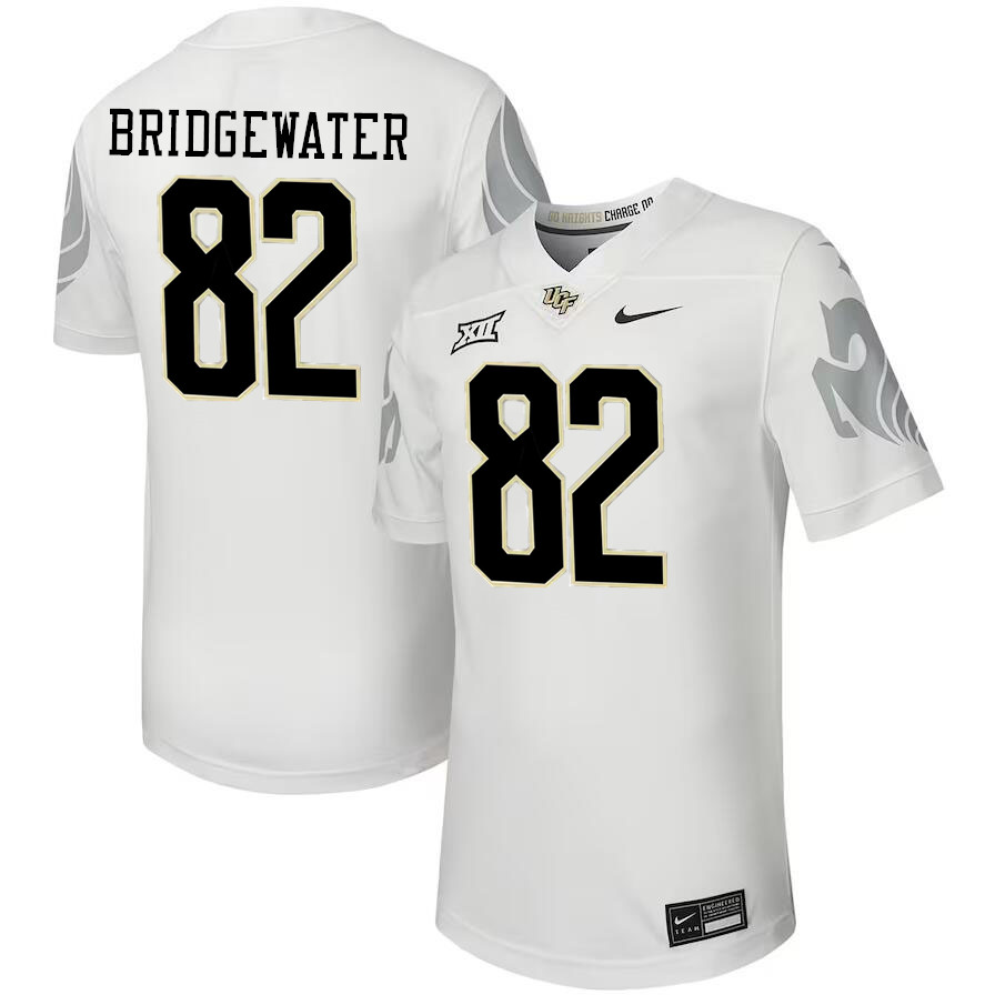 Men #82 Jordyn Bridgewater UCF Knights Big 12 Conference College Football Jerseys Stitched-Black